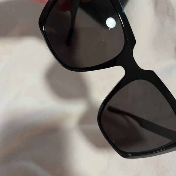 Balenciaga square cateye sunglasses - Picture 2 of 3